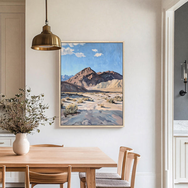 Death Valley National Park Art Painting - Rustic Canvas Art for Living room - View 5