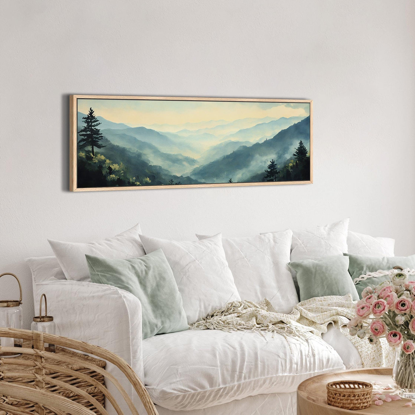 Leinwandbild des Great Smoky Mountains Nationalparks
