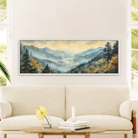 Great Smoky Mountains National Park Painting Canvas Art - View 8