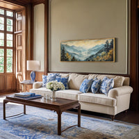 Great Smoky Mountains National Park Painting Canvas Art - View 6