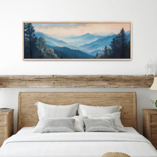 Great Smoky Mountains National Park Painting Canvas Art - View 6