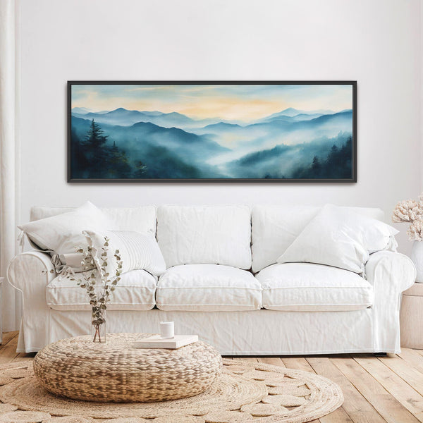 Great Smoky Mountains National Park Painting Canvas Art - View 5