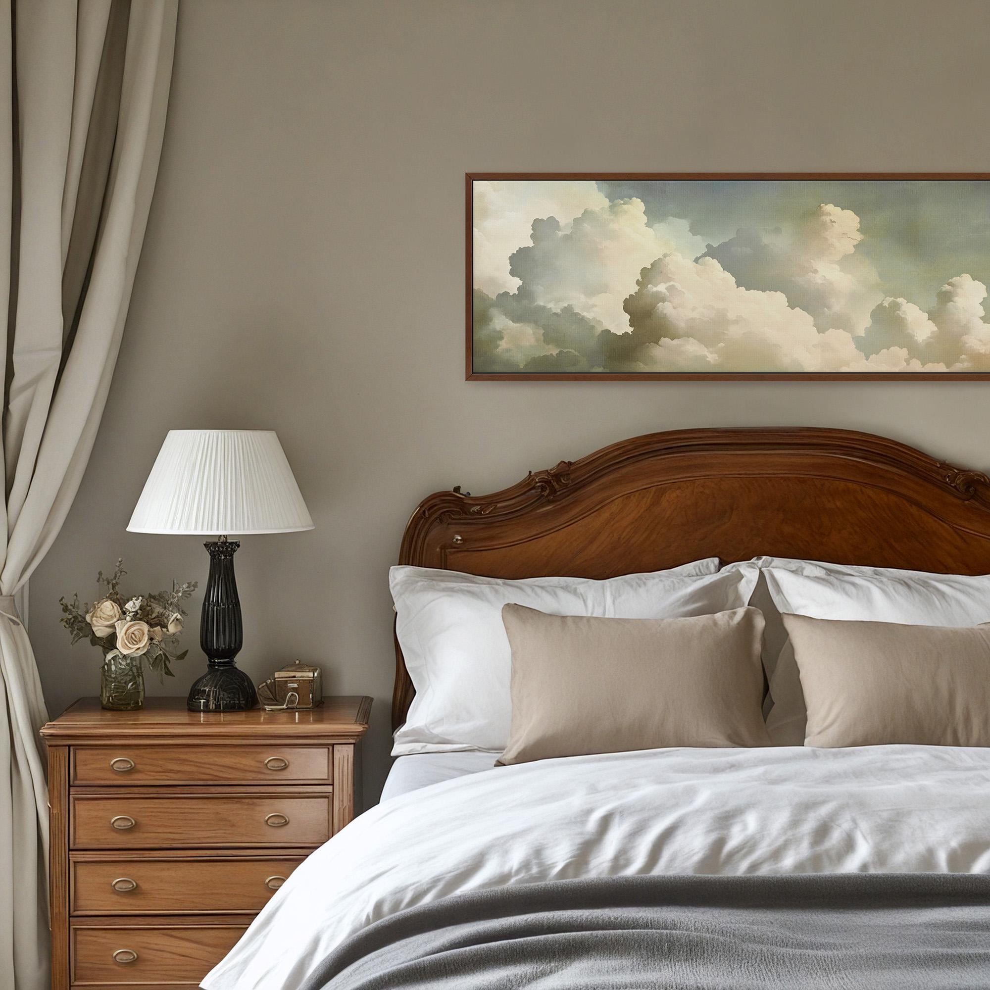 Vintage Cloud Canvas Art Print Canvas Art - View 6