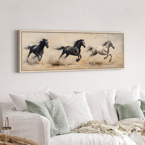 Horse Painting Canvas Art