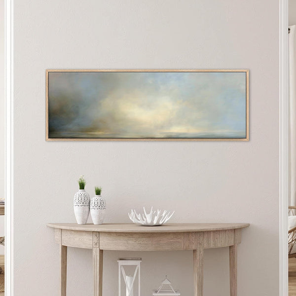 Landscape Sea Art Print Canvas Art for Living room - View 3