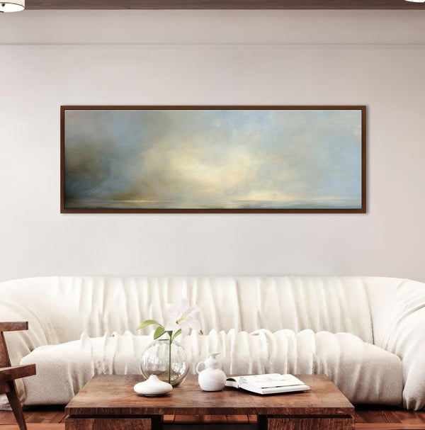 Landscape Sea Art Print Canvas Art for Living room - View 5