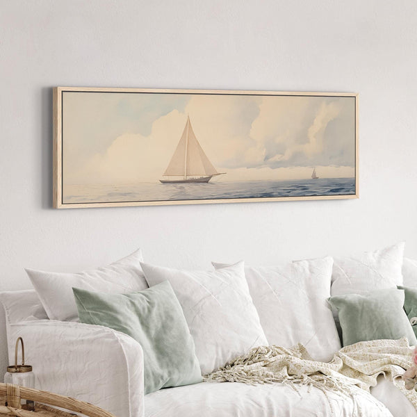Nautical Wall Art - Vintage Canvas Art