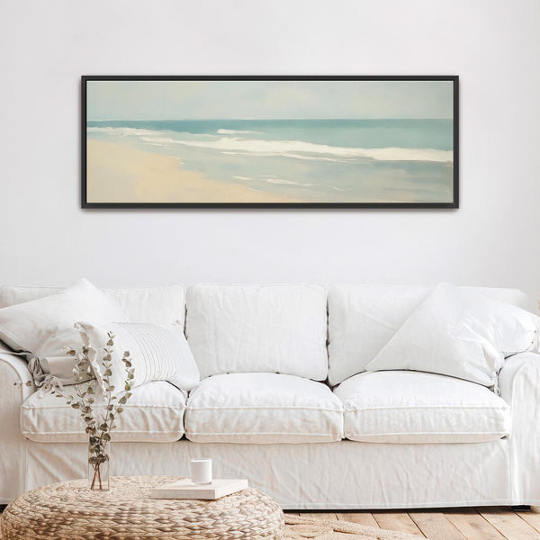 Seascape Wall Art Painting - Minimalist Canvas Art - View 6