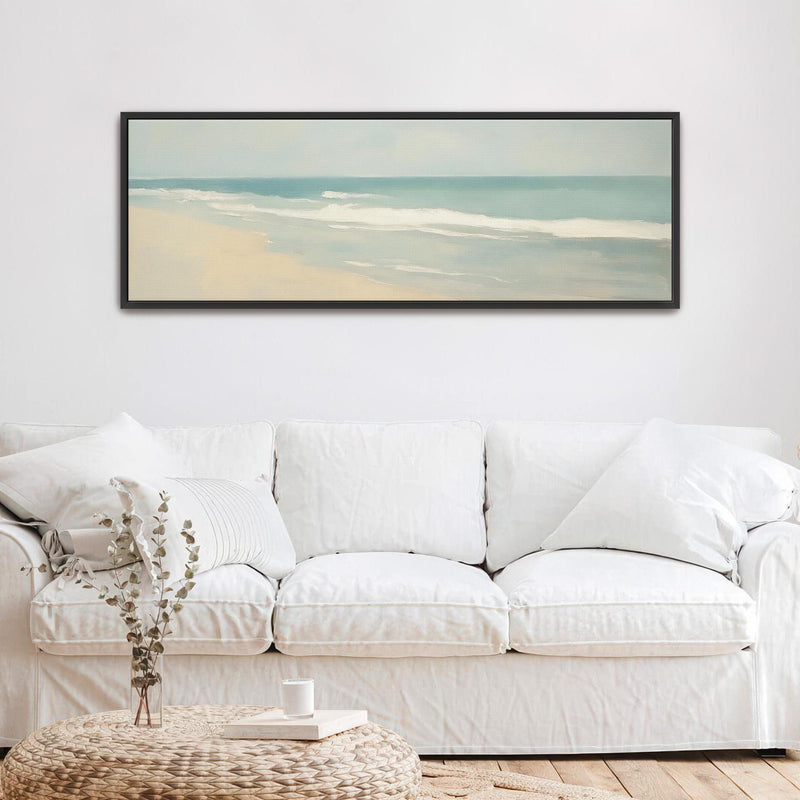 Seascape Wall Art Painting - Minimalist Canvas Art - View 6