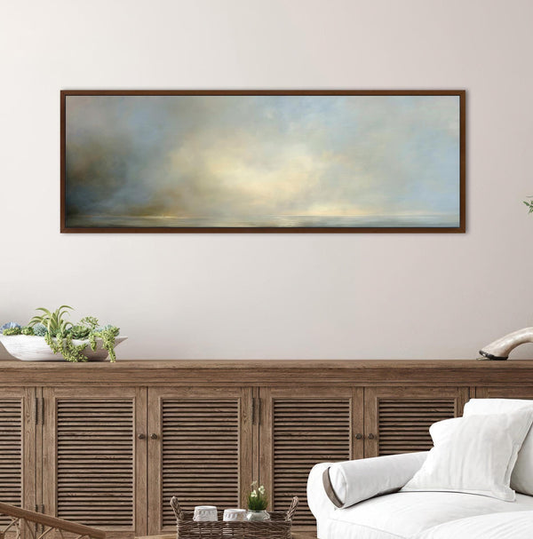 Landscape Sea Art Print Canvas Art for Living room - View 6