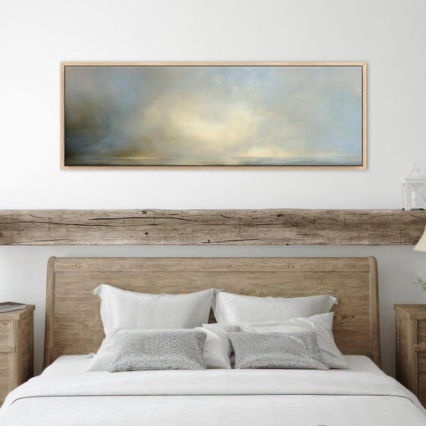 Landscape Sea Art Print Canvas Art for Living room - View 4