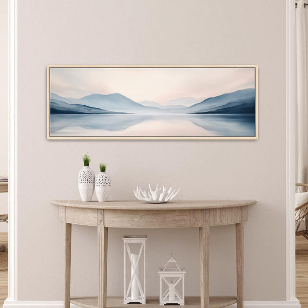Ocean Wide Art Print - Minimalist Canvas Art - View 8