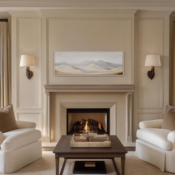 Desert Dunes Wall Art - Abstract Canvas Art - View 7