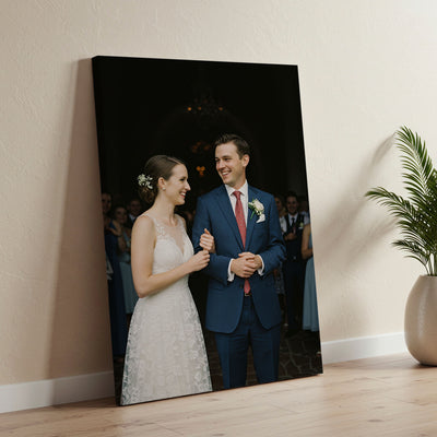 Custom Photo Canvas Prints