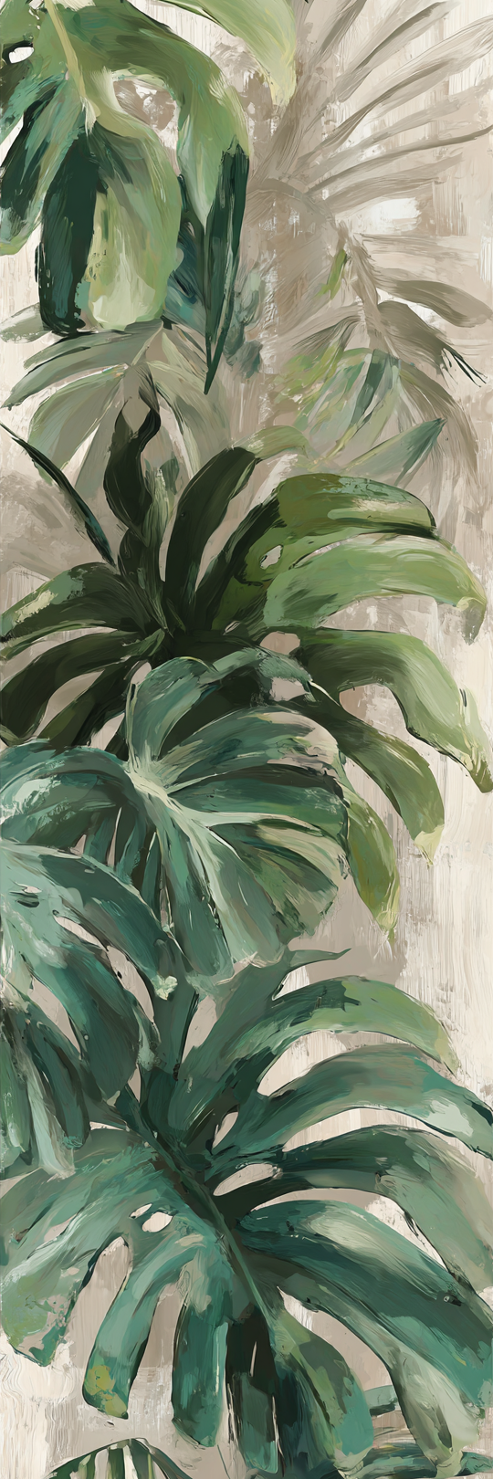 Pine Forest Vertical Canvas Print