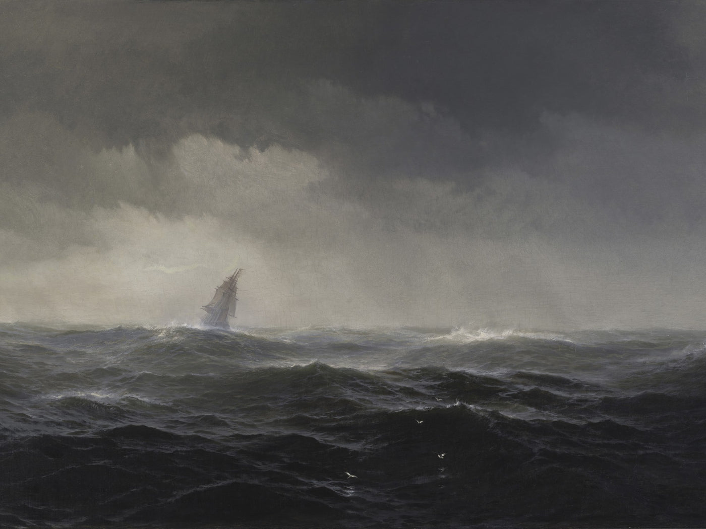 Storm at Sea