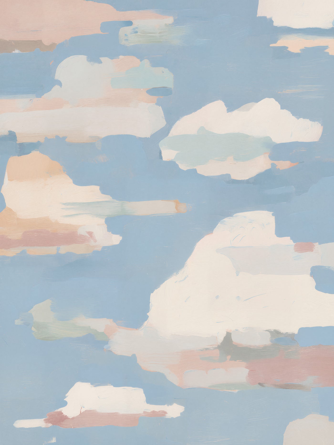 Celestial Dreams - Cloud Canvas Wall Art Print