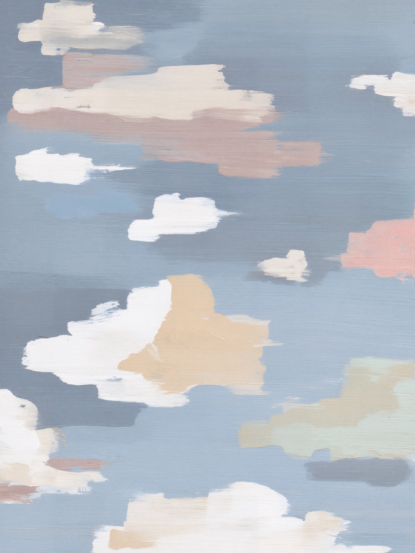 Storm's End Abstract Cloud Canvas Art Print