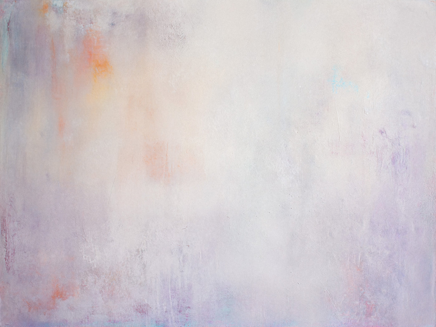 Soft Abstract Giclée Print - Whispers of Dawn