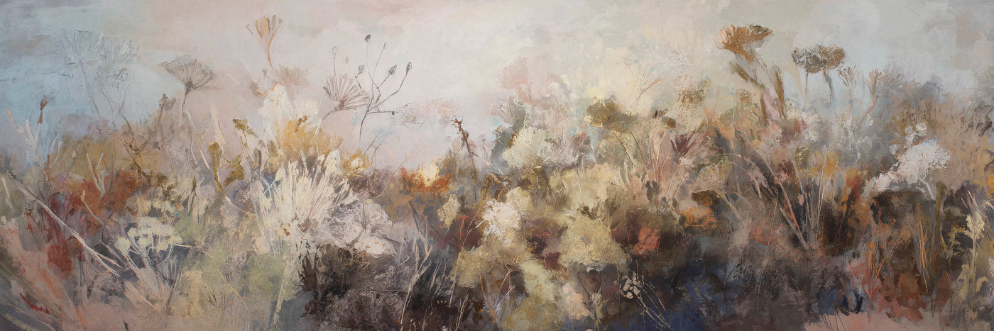 Wild Meadow Botanical Canvas Print